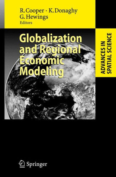 Globalization and Regional Economic Modeling / Edition 1