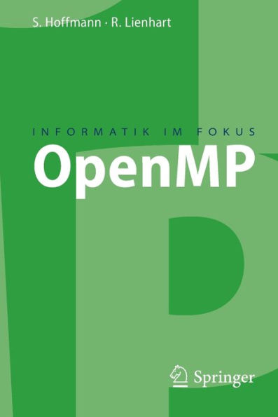OpenMP: Eine Einfï¿½hrung in die parallele Programmierung mit C/C++