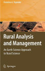 Rural Analysis and Management: An Earth Science Approach to Rural Science / Edition 1