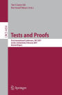 Tests and Proofs: First International Conference, TAP 2007 Zurich, Switzerland, February 12-13, 2007 Revised Papers