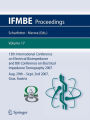 13th International Conference on Electrical Bioimpedance and 8th Conference on Electrical Impedance Tomography 2007: ICEBI 2007, August 29th - September 2nd 2007, Graz, Austria / Edition 1