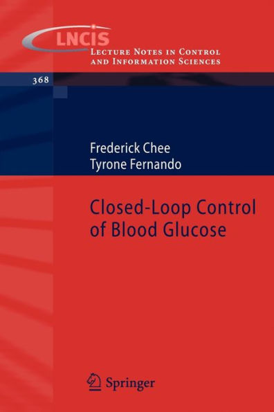 Closed-Loop Control of Blood Glucose / Edition 1