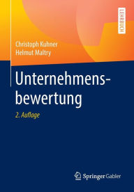 Title: Unternehmensbewertung / Edition 2, Author: Christoph Kuhner