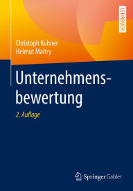 Title: Unternehmensbewertung, Author: Christoph Kuhner