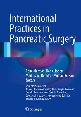 International Practices in Pancreatic Surgery / Edition 1