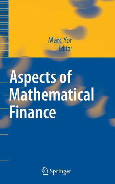 Aspects of Mathematical Finance / Edition 1