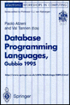 Database Programming Languages (DBPL-5): Proceedings of the Fifth International Workshop on Database Programming Languages, Gubbio, Umbria, Italy, 6-8 September 1995