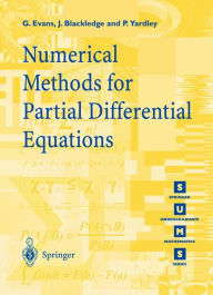 Title: Numerical Methods for Partial Differential Equations / Edition 1, Author: G. Evans