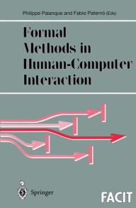 Title: Formal Methods in Human-Computer Interaction, Author: Philippe Palanque