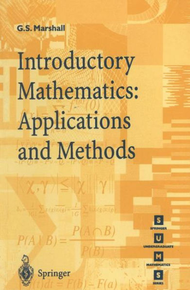 Introductory Mathematics: Applications and Methods