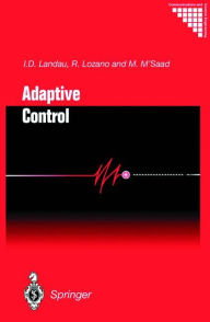 Title: Adaptive Control, Author: Rogelio Lozano