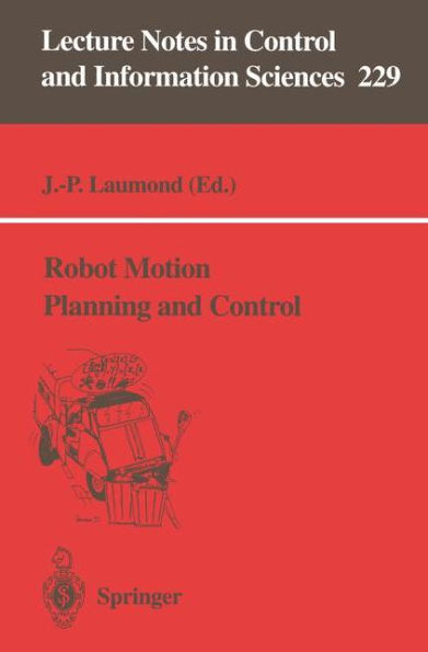 Robot Motion Planning and Control