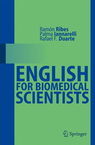 English for Biomedical Scientists / Edition 1