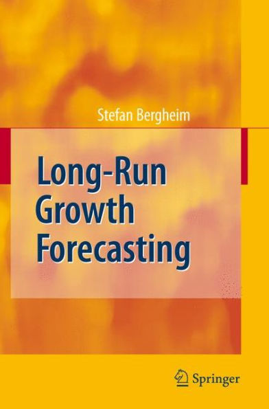 Long-Run Growth Forecasting / Edition 1