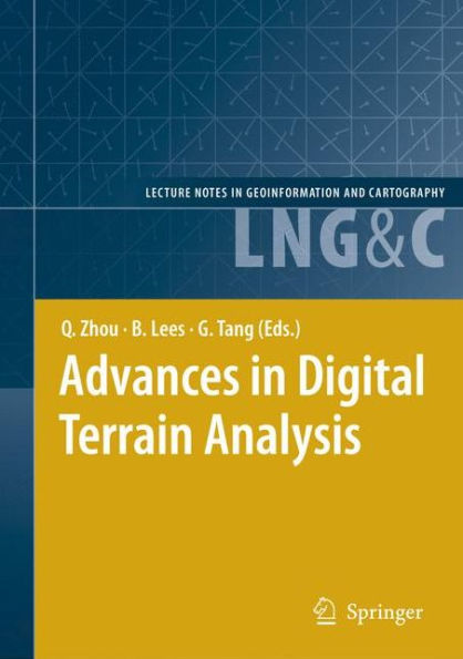 Advances in Digital Terrain Analysis / Edition 1