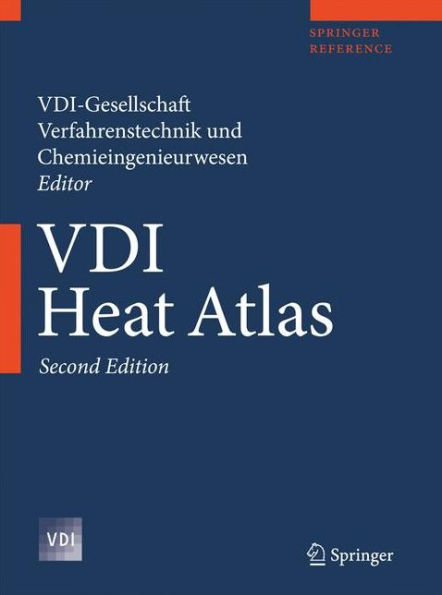 VDI Heat Atlas / Edition 2