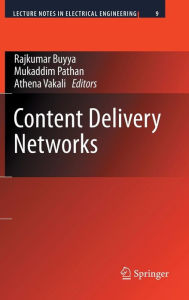 Title: Content Delivery Networks / Edition 1, Author: Rajkumar Buyya