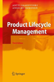 Title: Product Lifecycle Management, Author: Antti Saaksvuori