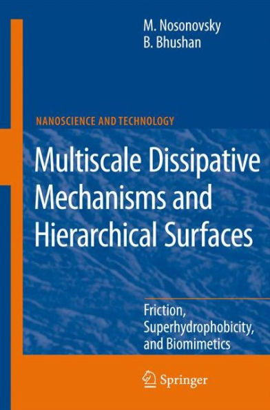 Multiscale Dissipative Mechanisms and Hierarchical Surfaces: Friction, Superhydrophobicity, and Biomimetics / Edition 1