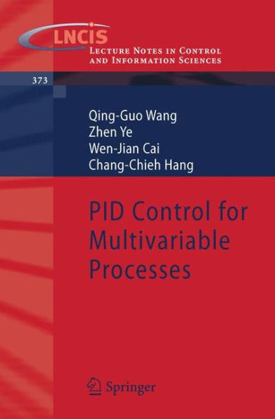 PID Control for Multivariable Processes / Edition 1