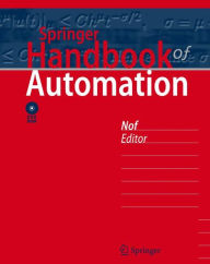 Title: Springer Handbook of Automation / Edition 1, Author: Shimon Y. Nof