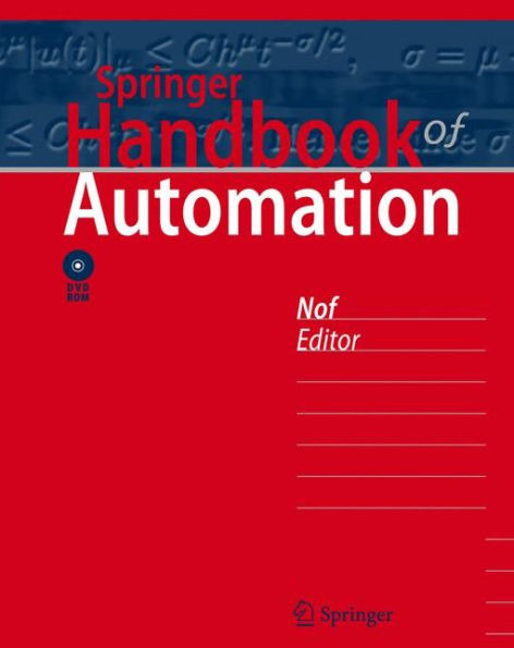 Springer Handbook of Automation / Edition 1