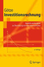 Investitionsrechnung: Modelle und Analysen zur Beurteilung von Investitionsvorhaben