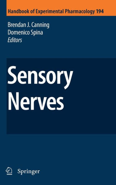 Sensory Nerves / Edition 1