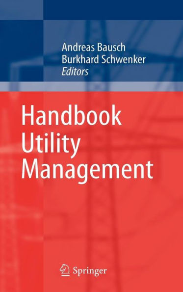 Handbook Utility Management / Edition 1