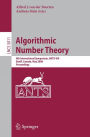 Algorithmic Number Theory: 8th International Symposium, ANTS-VIII Banff, Canada, May 17-22, 2008 Proceedings / Edition 1