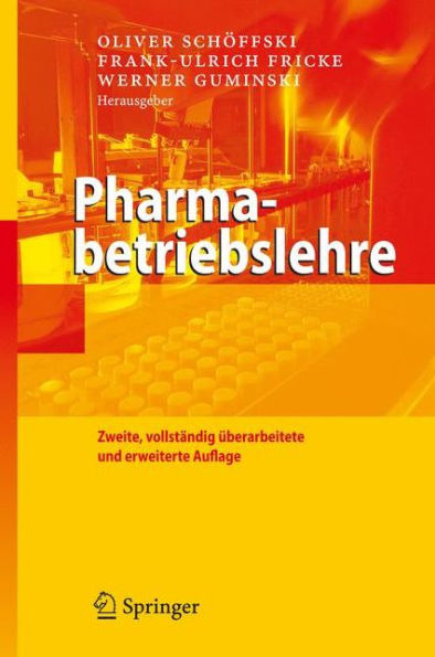 Pharmabetriebslehre / Edition 2