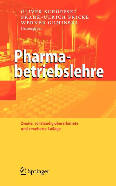 Pharmabetriebslehre / Edition 2