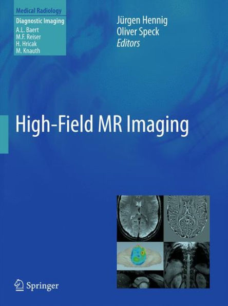 High-Field MR Imaging / Edition 1