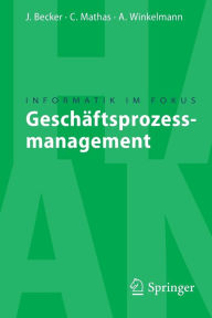 Title: Geschï¿½ftsprozessmanagement, Author: Jïrg Becker
