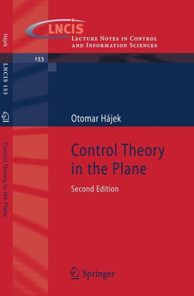 Control Theory in the Plane / Edition 2