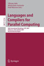 Languages and Compilers for Parallel Computing: 20th International Workshop, LCPC 2007, Urbana, IL, USA, October 11-13, 2007, Revised Selected Papers / Edition 1
