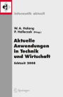 Aktuelle Anwendungen in Technik und Wirtschaft Echtzeit 2008: Fachtagung des GI/GMA-Fachausschusses Echtzeitsysteme (real-time) Boppard, 27. und 28. November 2008