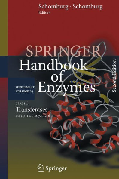Class 2 Transferases: EC 2.7.11.1-2.7.11.16 / Edition 2