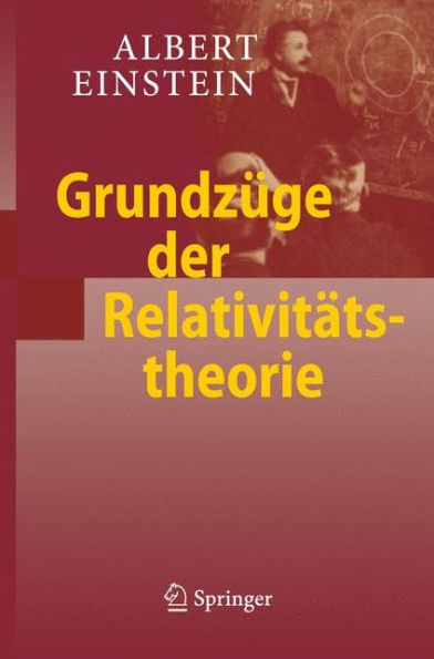 Grundzüge der Relativitätstheorie / Edition 7