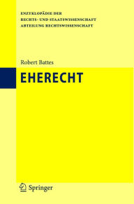 Title: Eherecht, Author: Robert Battes