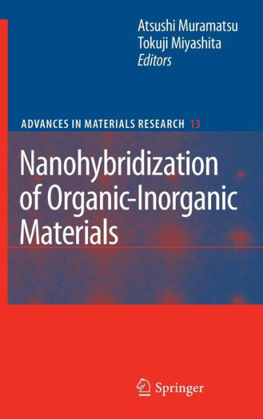 Nanohybridization of Organic-Inorganic Materials / Edition 1