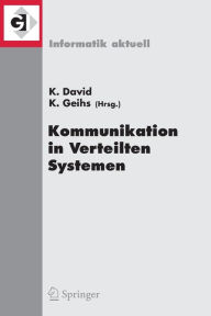 Title: Kommunikation in Verteilten Systemen (KiVS) 2009: 16. Fachtagung Kommunikation in Verteilten Systemen (KiVS 2009) Kassel, 2. - 6. Mï¿½rz 2009, Author: Klaus David