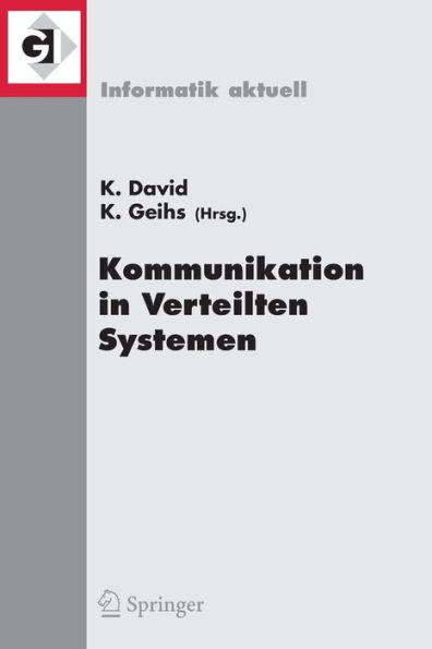 Kommunikation in Verteilten Systemen (KiVS) 2009: 16. Fachtagung Kommunikation in Verteilten Systemen (KiVS 2009) Kassel, 2. - 6. Mï¿½rz 2009 / Edition 1