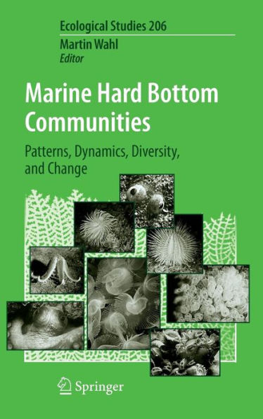 Marine Hard Bottom Communities: Patterns, Dynamics, Diversity, and Change / Edition 1