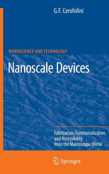 Nanoscale Devices: Fabrication, Functionalization, and Accessibility from the Macroscopic World / Edition 1