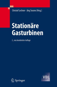 Title: Stationäre Gasturbinen, Author: Christof Lechner