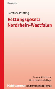 Title: Rettungsgesetz Nordrhein-Westfalen, Author: Dorothea Prütting