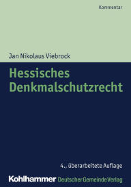 Title: Hessisches Denkmalschutzrecht, Author: Tomas Boennecken