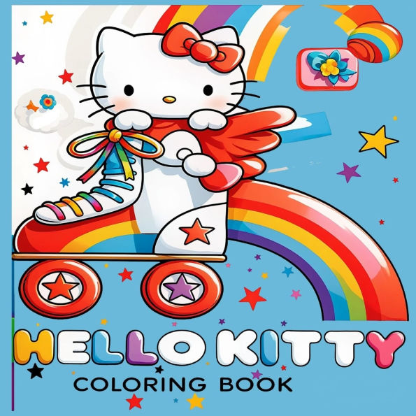 Hello Kitty Coloring Book for Kids