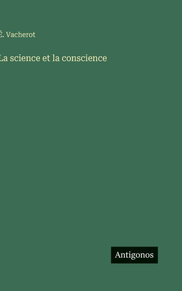 La science et la conscience